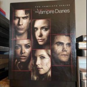 Vampire Diaries full series